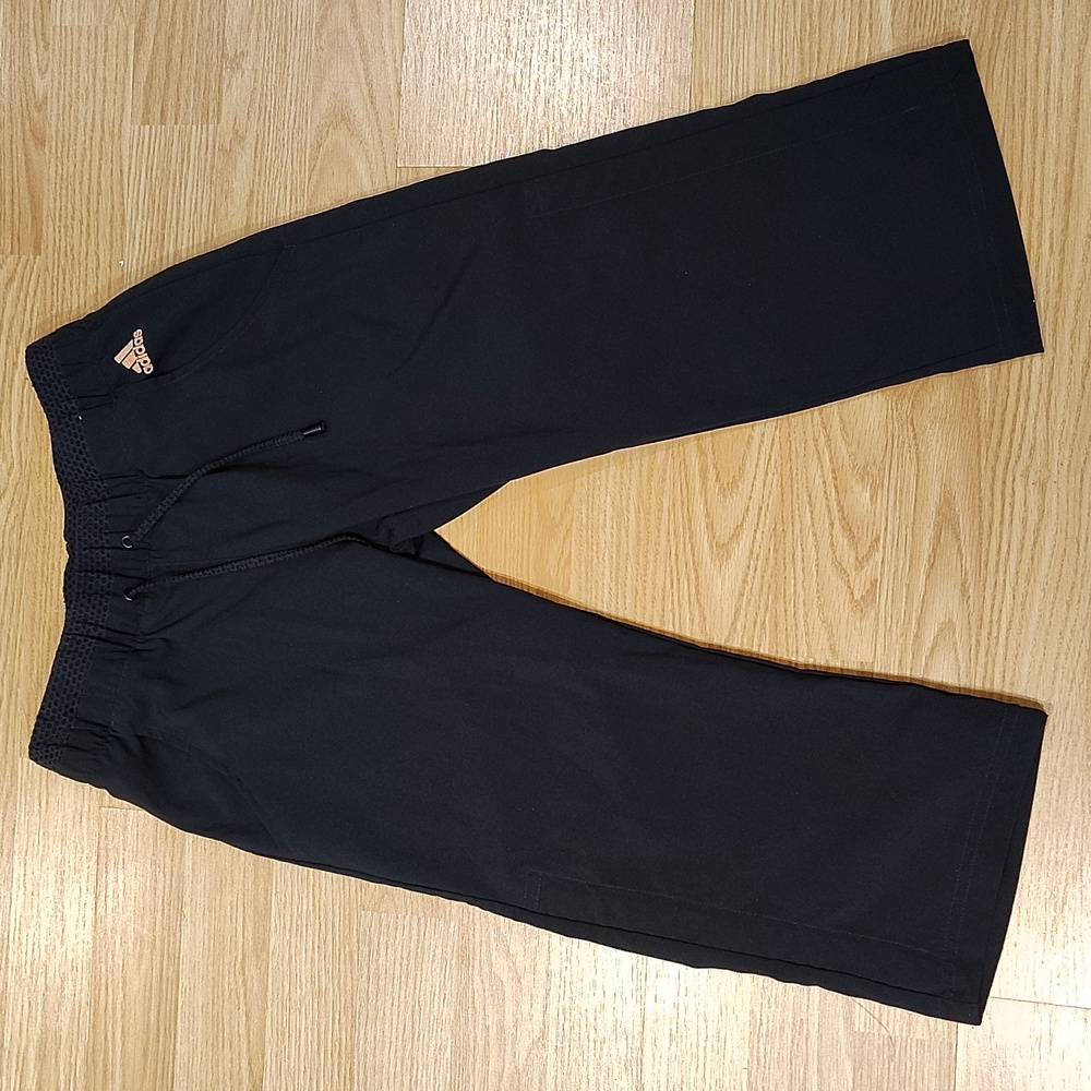 Adidas Women's Activewear Capri Pants In Black